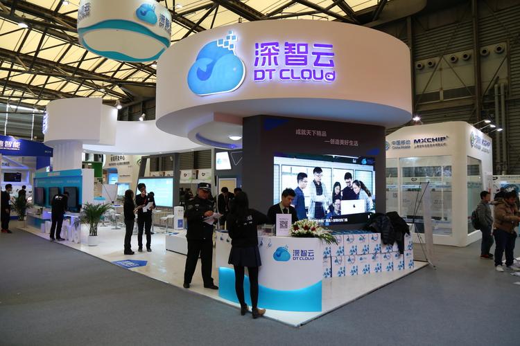 深智云awe2017发布物联网数据应用新产品